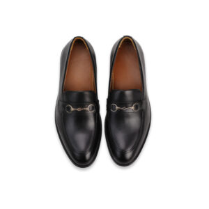 BELMONT LOAFER – ELEVATED SIMPLICITY WITH GOLD DETAILING