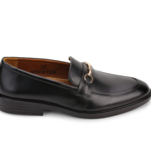 BELMONT LOAFER – ELEVATED SIMPLICITY WITH GOLD DETAILING