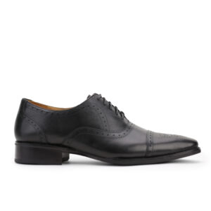 GENTLEMAN’S OXFORD SHOE – MODERN BROGUE STYLE