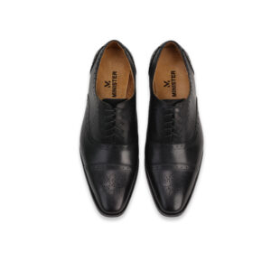GENTLEMAN’S OXFORD SHOE – MODERN BROGUE STYLE