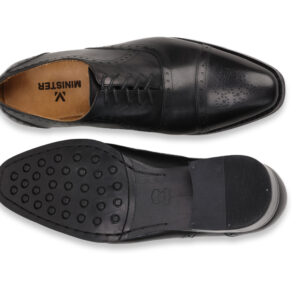 GENTLEMAN’S OXFORD SHOE – MODERN BROGUE STYLE