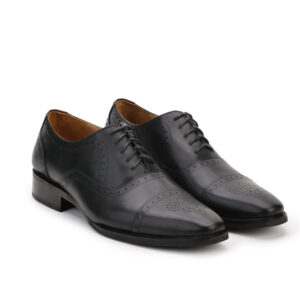 GENTLEMAN’S OXFORD SHOE – MODERN BROGUE STYLE